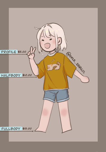 Chibi: 5-15 USD